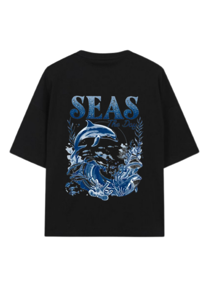 Summer Vibes t- shirt Black Back 44