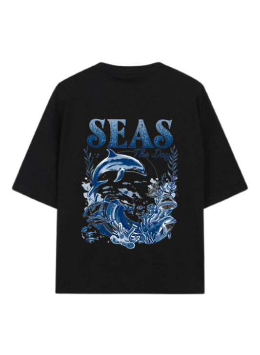 Summer Vibes t- shirt Black Back 44
