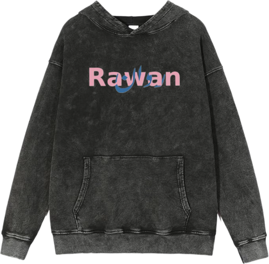 names One Size hoodie Washed Rawan 44
