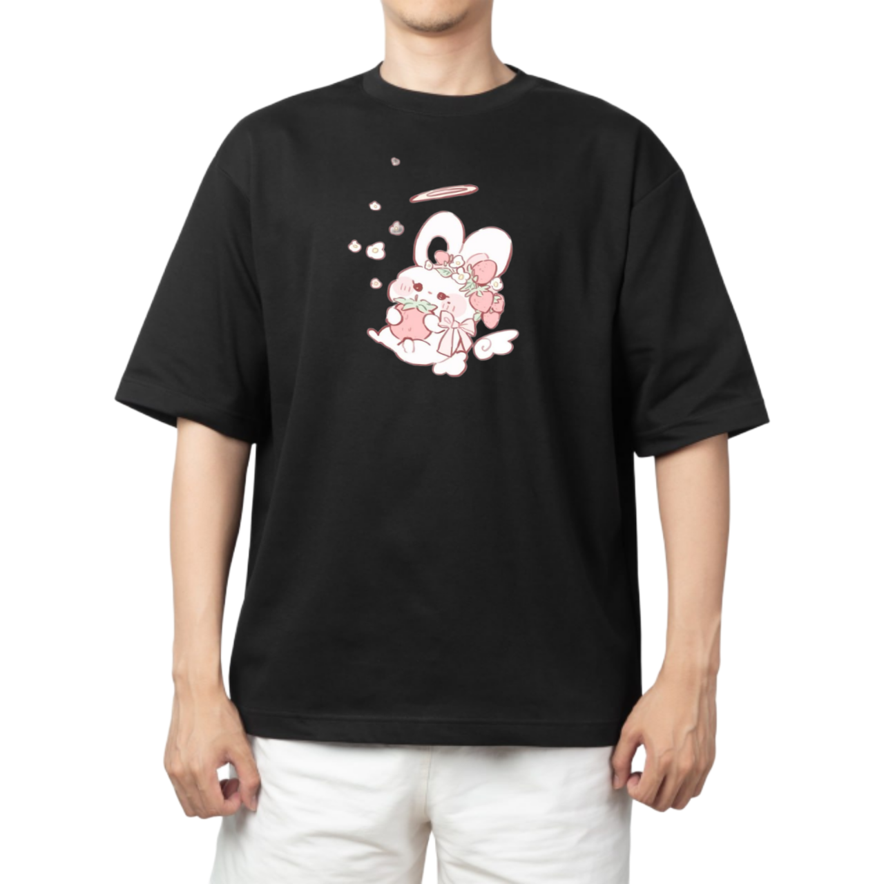bunny One Size t- shirt Black 44