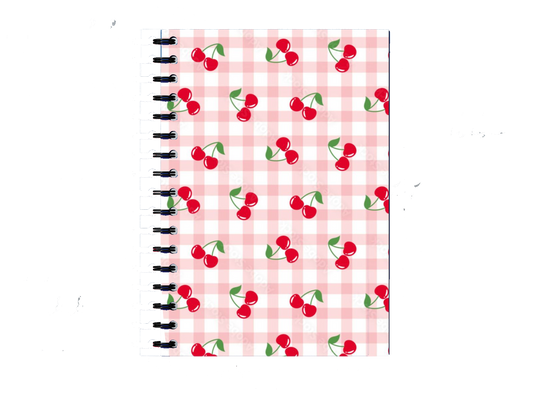 Red cherry Notebook A5 44