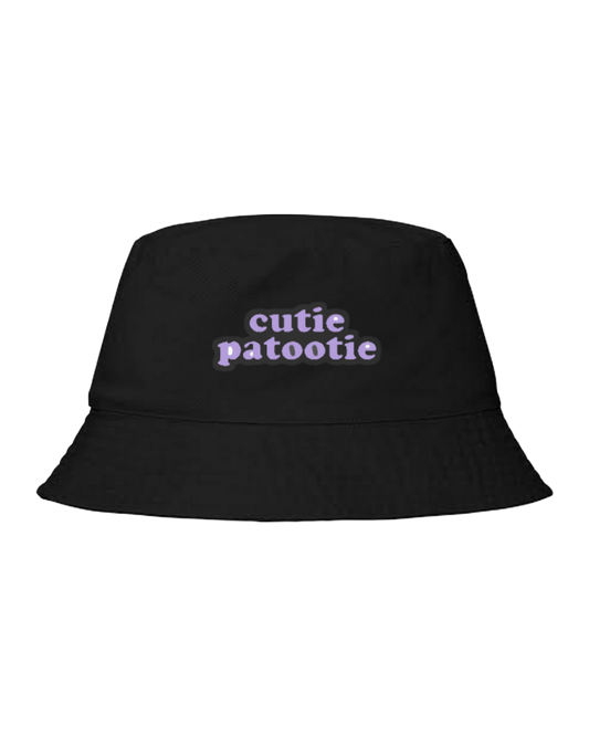 Bucket hat Fishman hat cap  cutie patootie 44