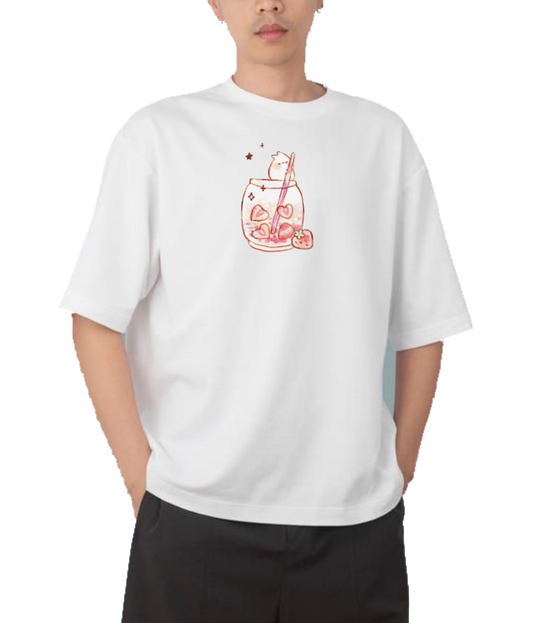bunny One Size t- shirt White 44