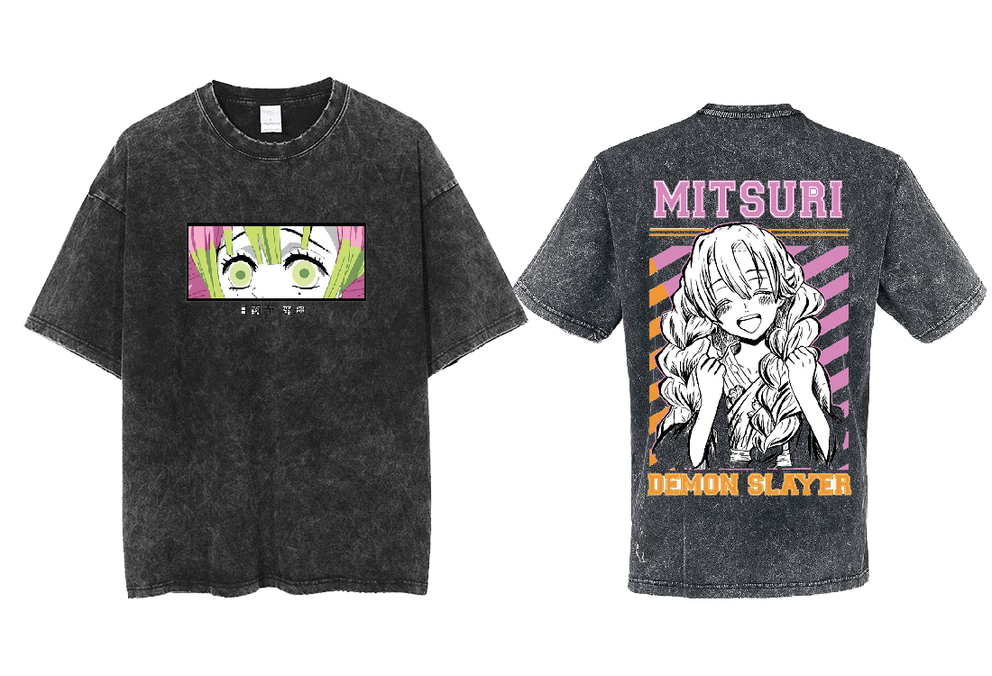 Anime Demon slayer nezuko tanjiro  One Size t- shirt Washed 44