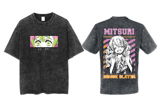 Anime Demon slayer nezuko tanjiro  One Size t- shirt Washed 44
