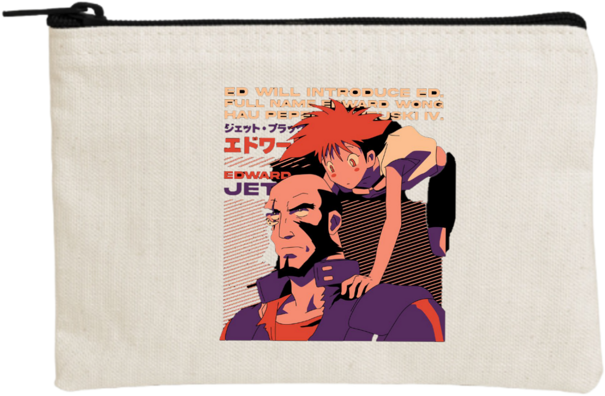 Cowboy Bebop wallet pencil case Beige 10