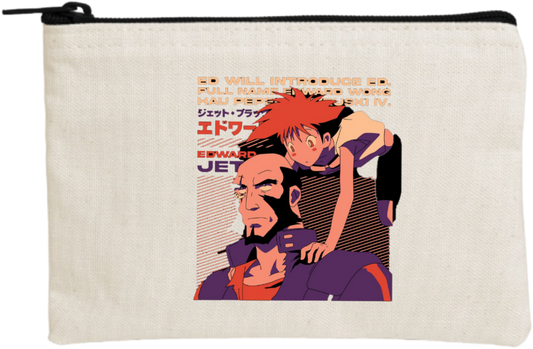 Cowboy Bebop wallet pencil case Beige 10