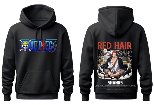 one piece One Size hoodie Black Back 45