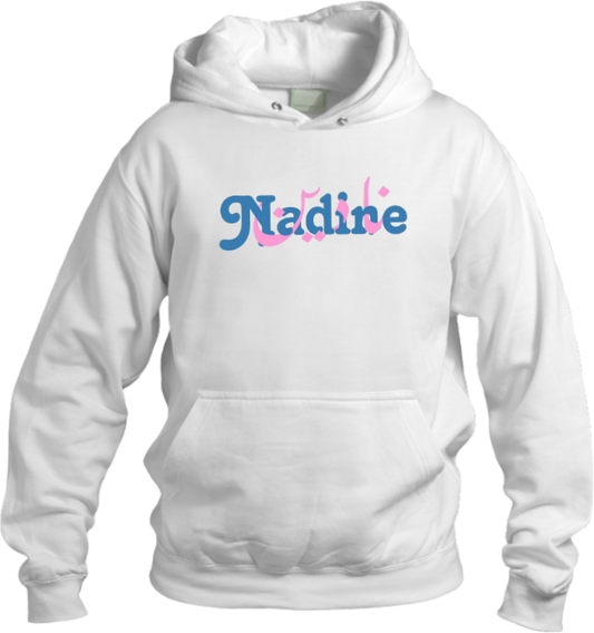names One Size hoodie White Nadire 45