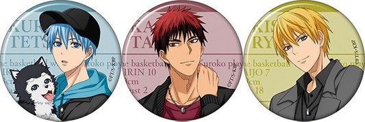 Kuroko's Basketball brooch 1