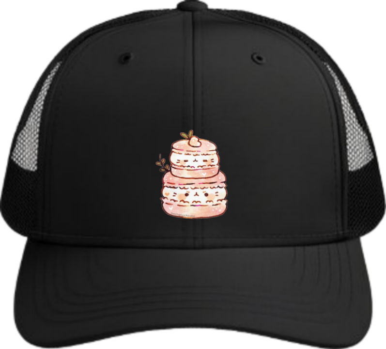 bunny Baseball cap Black 45