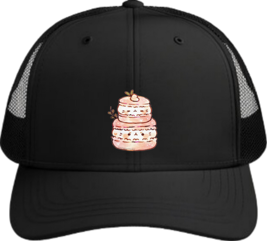 bunny Baseball cap Black 45