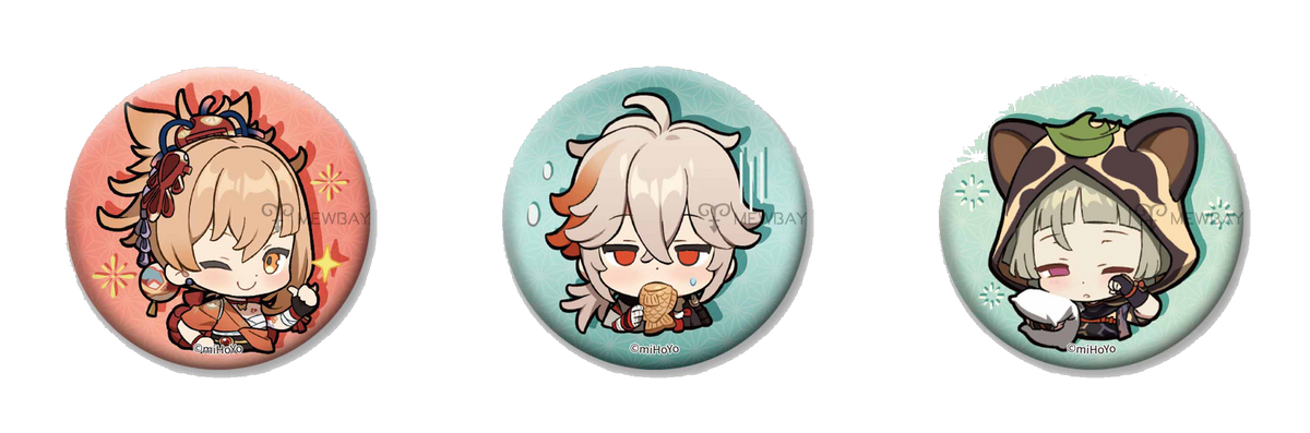 Genshin Impact brooch 128