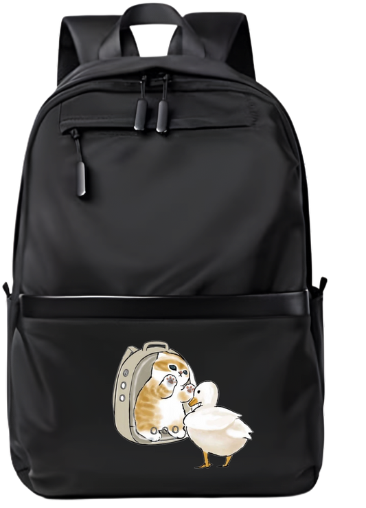 cat School Back bag bag 45