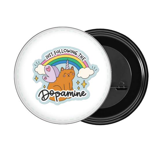 badge pin for bag workout gym pilates 44