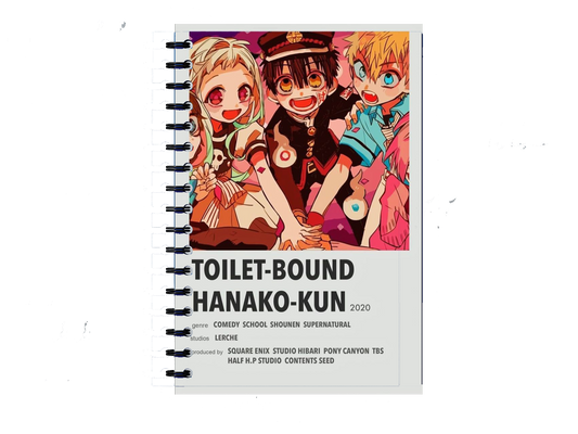 Toilet-bound Hanako-kun Notebook A5 45