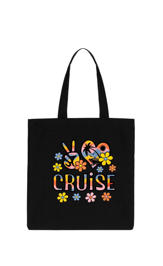 Summer Vibes tote bag Black 45