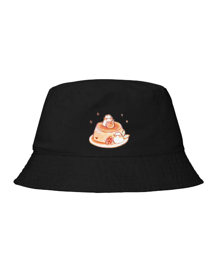 bunny Bucket hat Fishman hat cap Black 45
