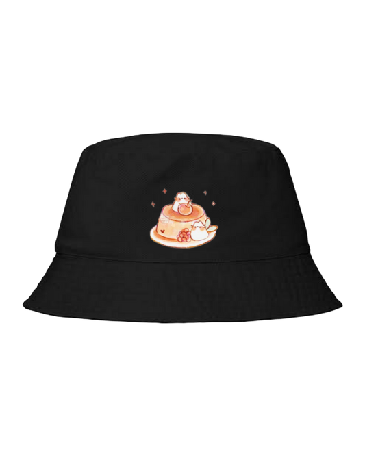 bunny Bucket hat Fishman hat cap Black 45