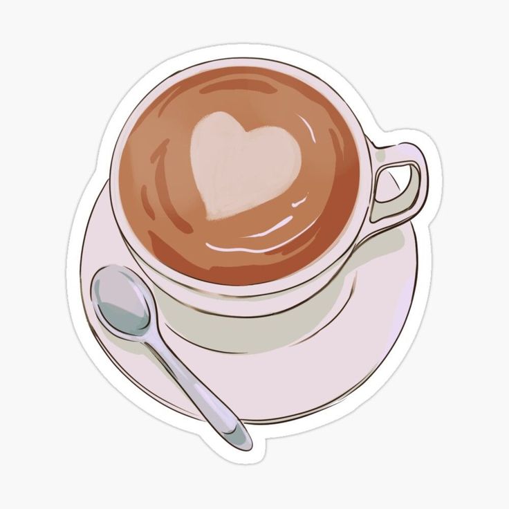 Sticker coffee  45