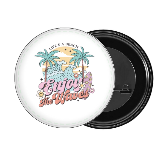 Summer Vibes brooch 45