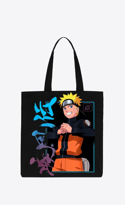 Naruto Shippuden tote bag Black 45