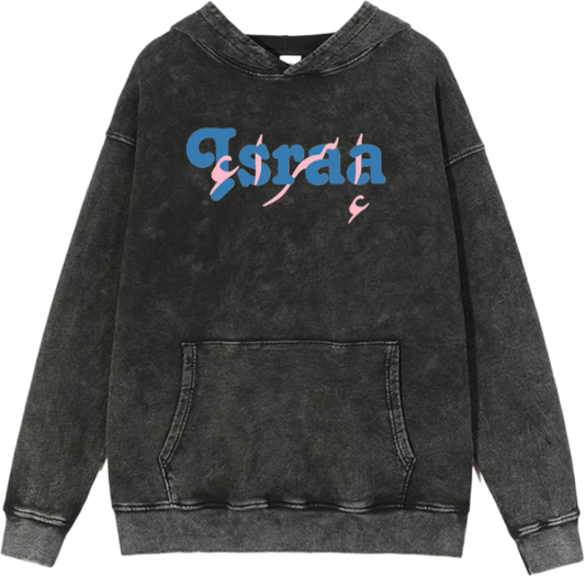 names One Size hoodie Washed Israa 45