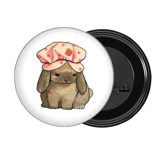 bunny brooch 45