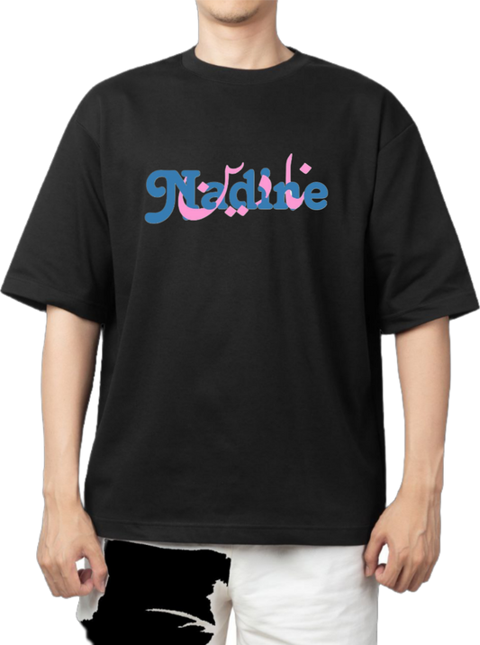 names t- shirt One Size Black Naldine 45