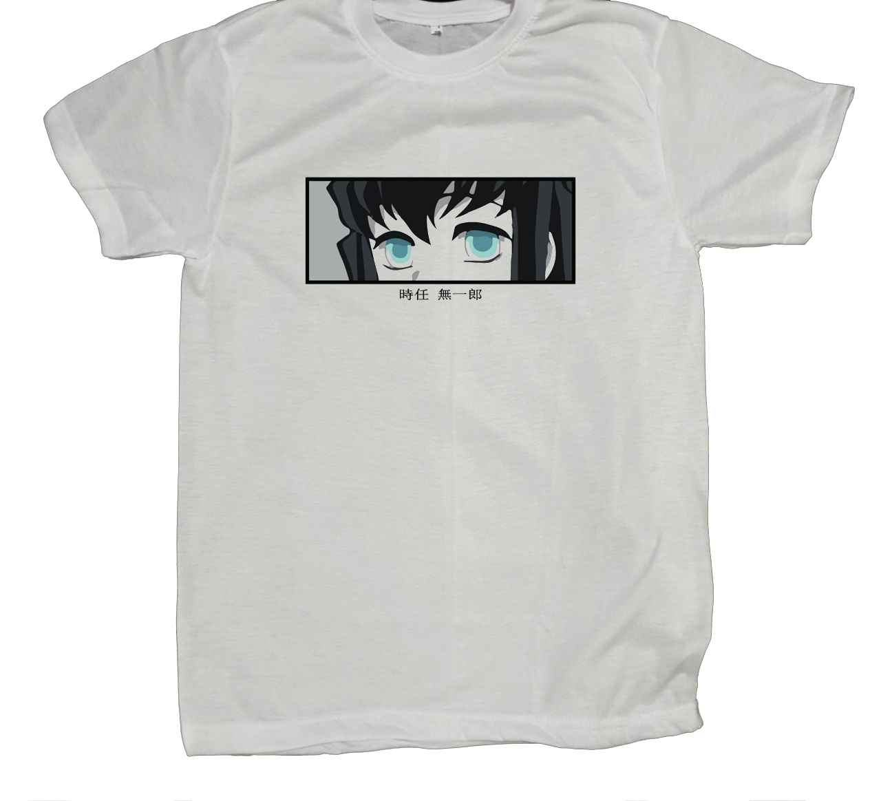 Anime Demon slayer nezuko tanjiro t- shirt fit White 43