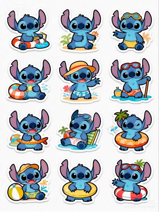 stitch stickers sheet 15