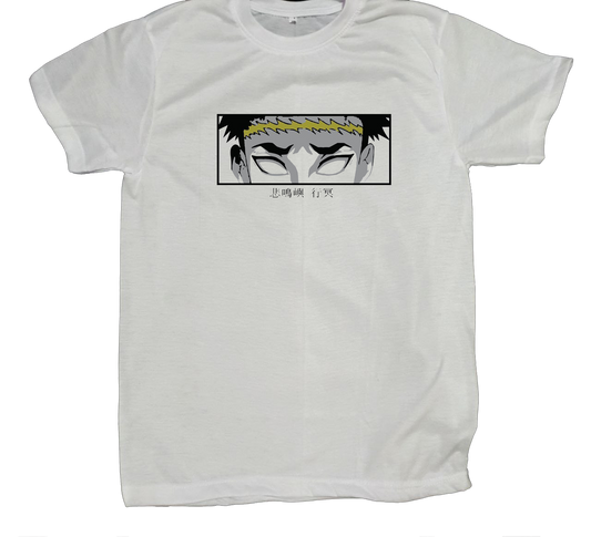 Anime Demon slayer nezuko tanjiro t- shirt fit White 45