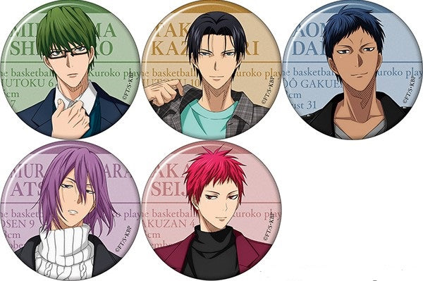 Kuroko's Basketball brooch 3