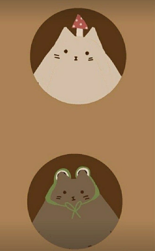Friends matching brooch badge For bag clothes brooch badge 46