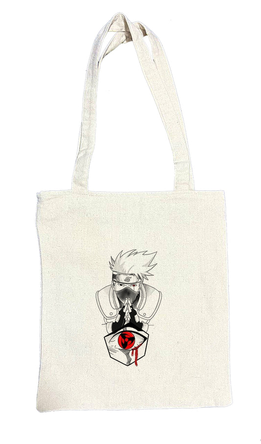 Naruto Shippuden tote bag beige 46