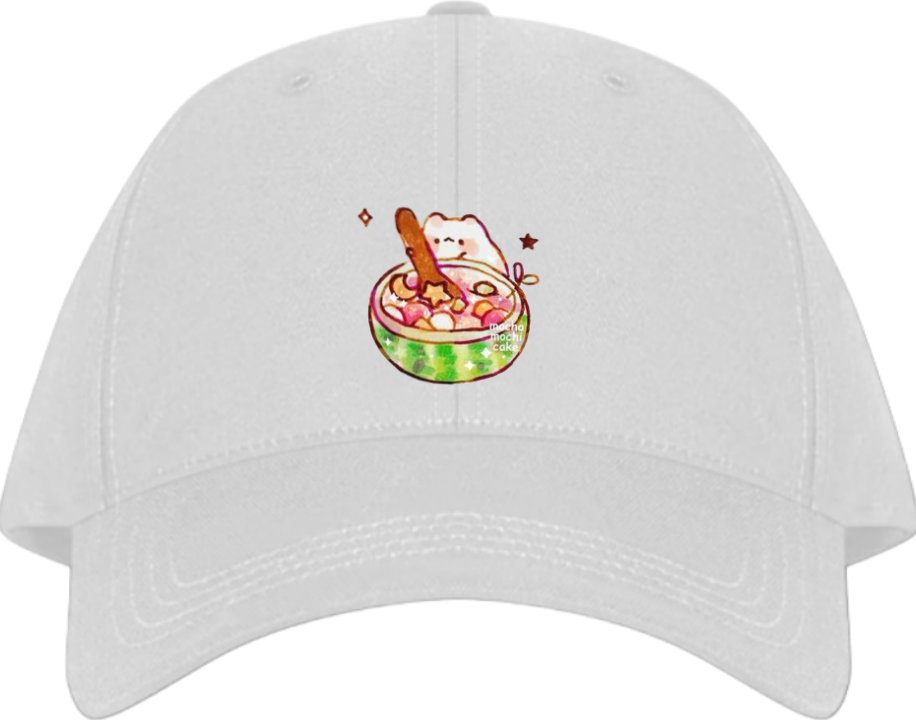 bunny Baseball cap White 46