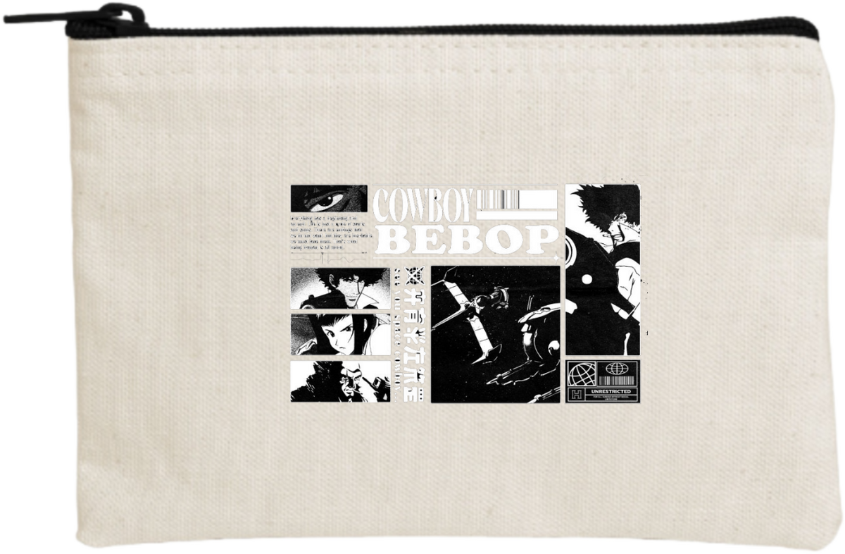 Cowboy Bebop wallet pencil case Beige 11