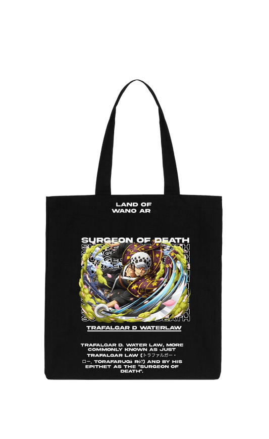 one piece tote bag Black 46