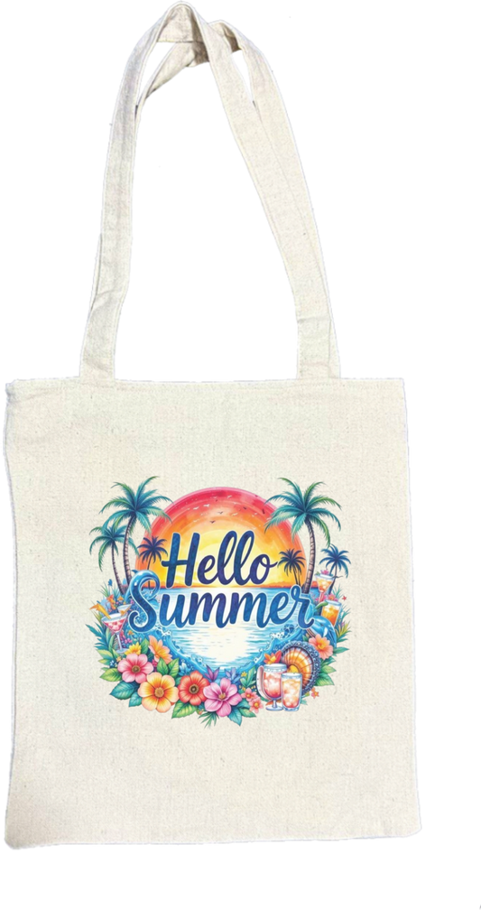 Summer Vibes tote bag Beige 46