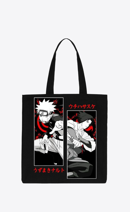 Naruto Shippuden tote bag Black 46
