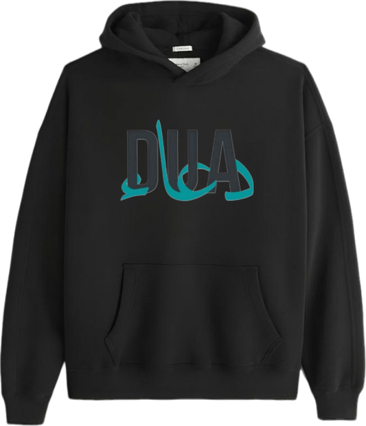 names One Size hoodie Black Dua 46
