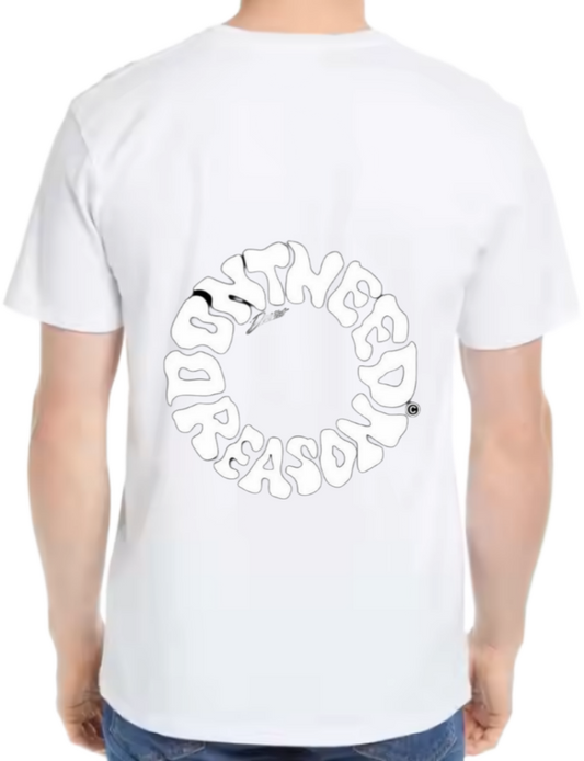 STOP COMPARING YOURSELF TO THE OTHERS t- shirt One Size White back 46