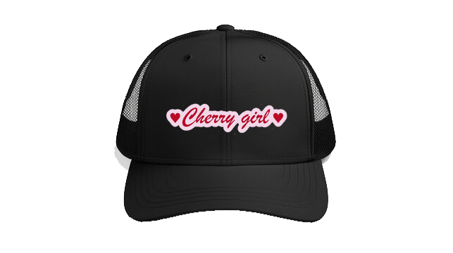 Baseball cap Black Cherry girl 93