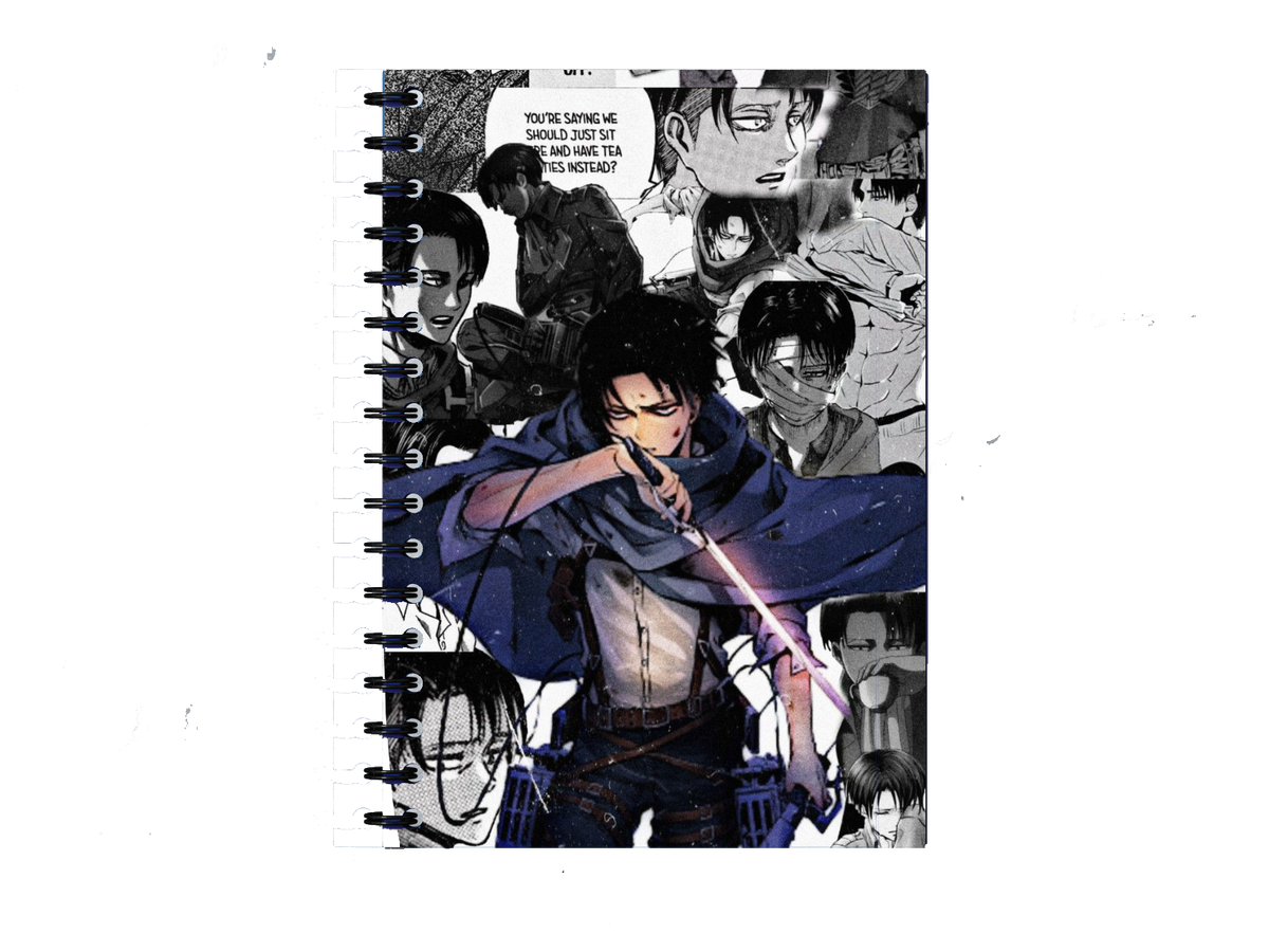 Attack on Titan Notebook A5 2