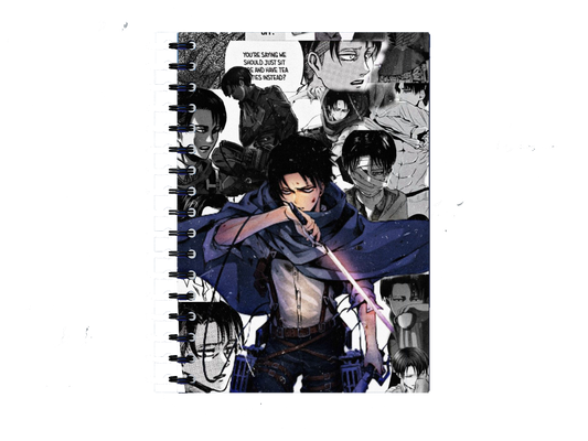 Attack on Titan Notebook A5 2