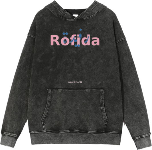 names One Size hoodie Washed Rofida 46