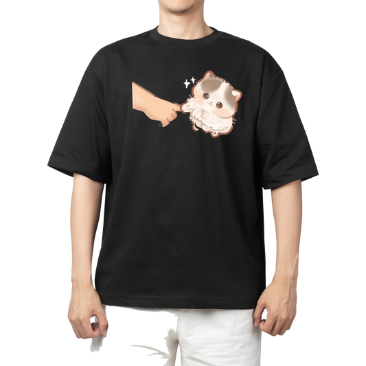 cat One Size t- shirt Black 46
