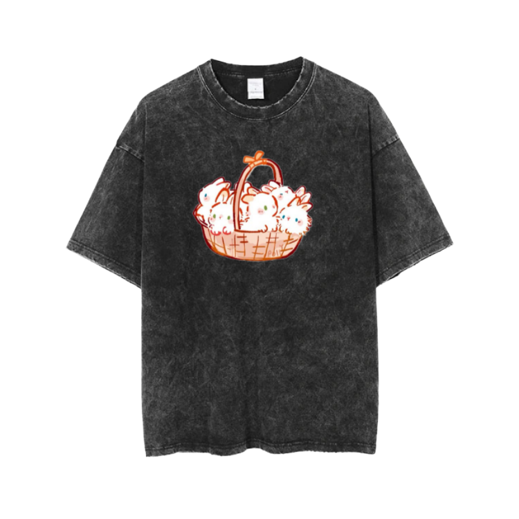 bunny One Size t- shirt Washed 46
