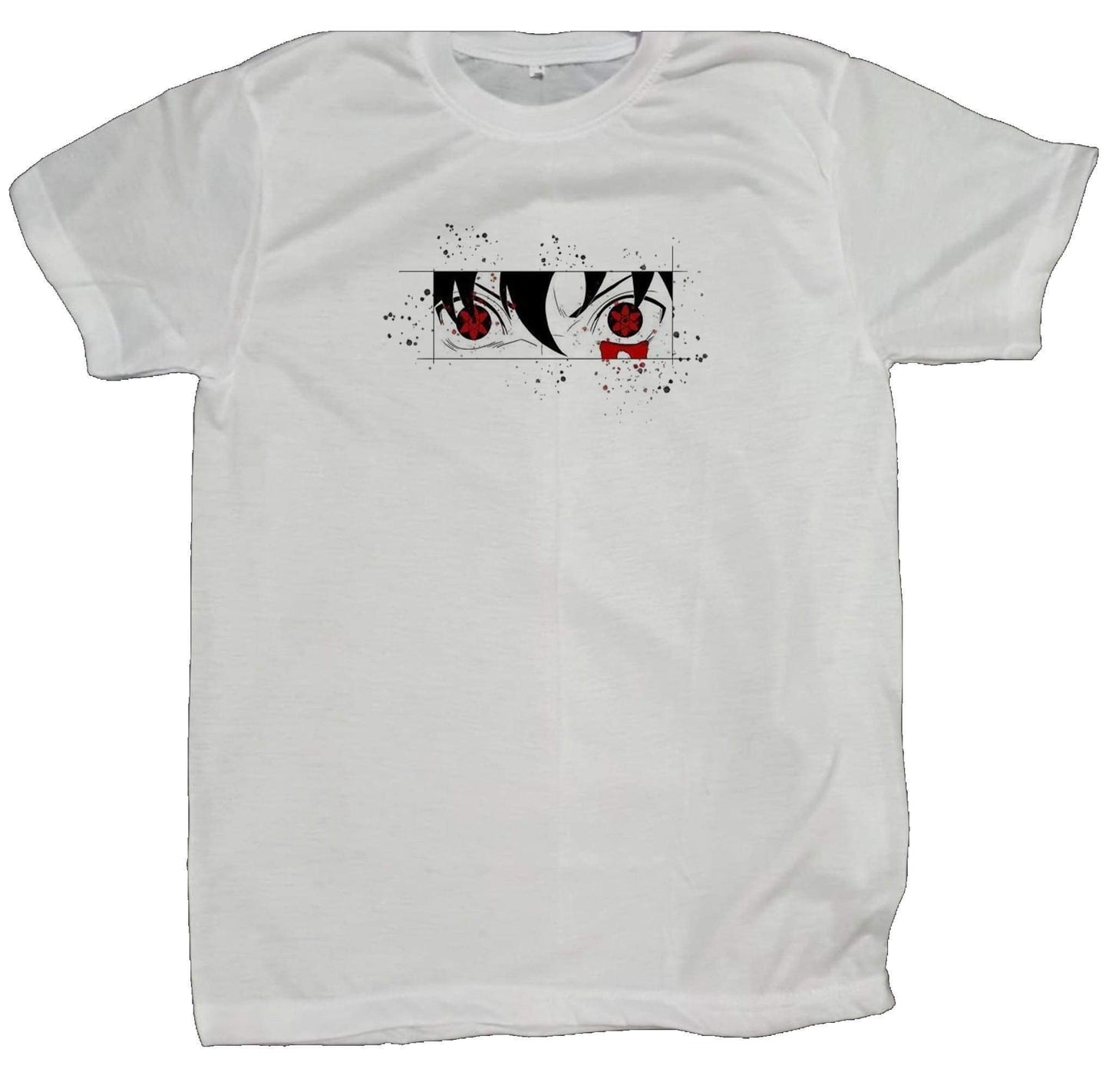 Naruto Shippuden t- shirt fat White 46