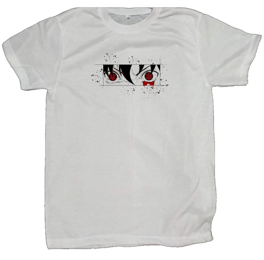 Naruto Shippuden t- shirt fat White 46